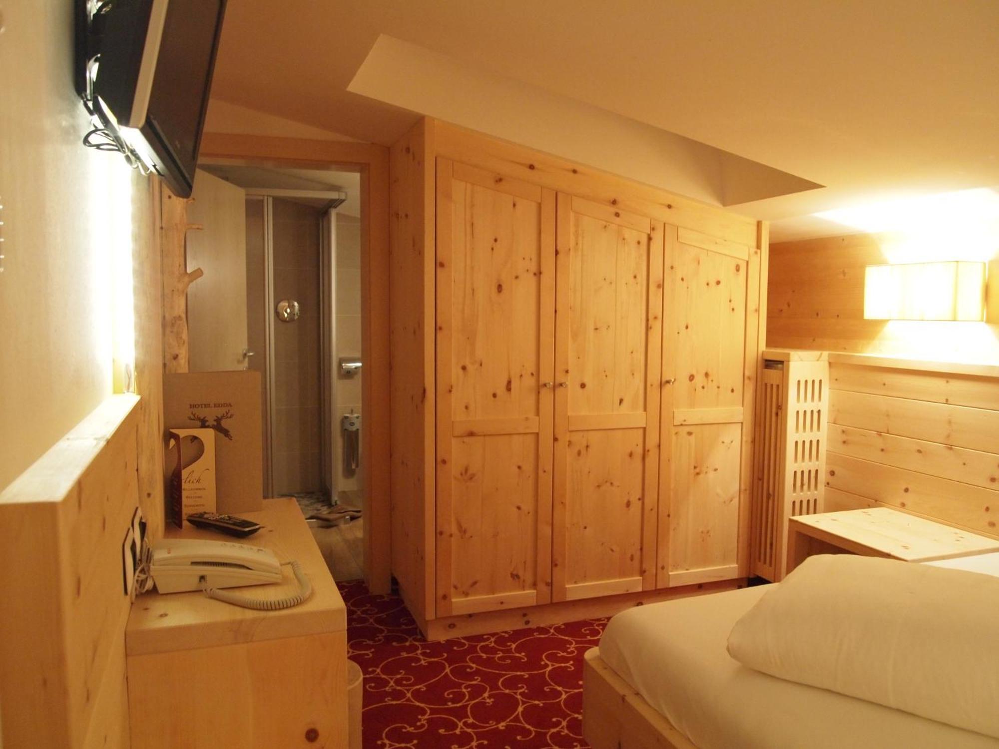 Hotel Edda Сельва-ди-Валь-Гардена Номер фото