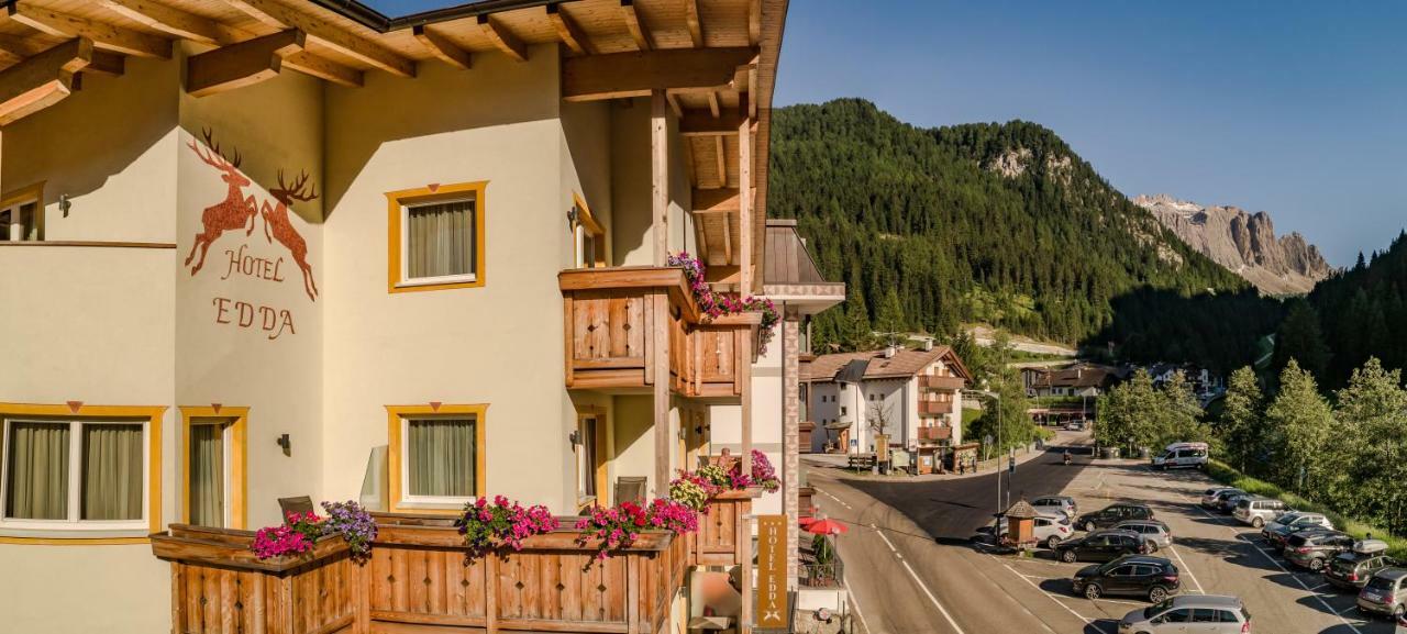 Hotel Edda Сельва-ди-Валь-Гардена Экстерьер фото